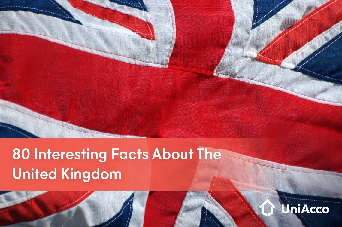 UK Facts - 80 Interesting Facts About The UK - UniAcco