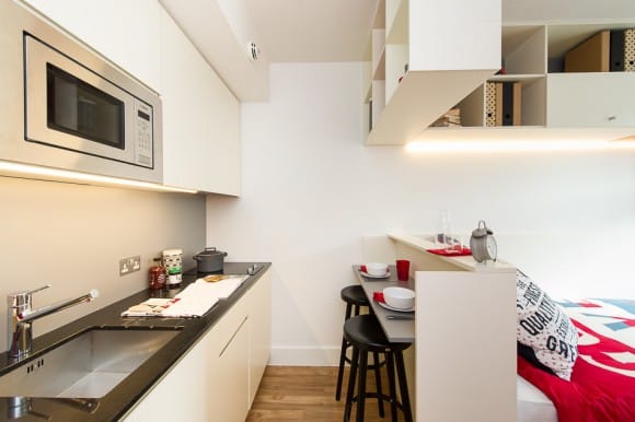 student accommodation in London