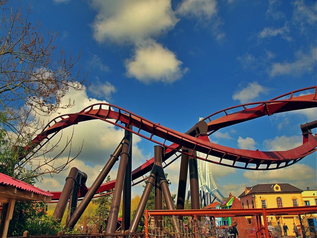 theme parks in the UK