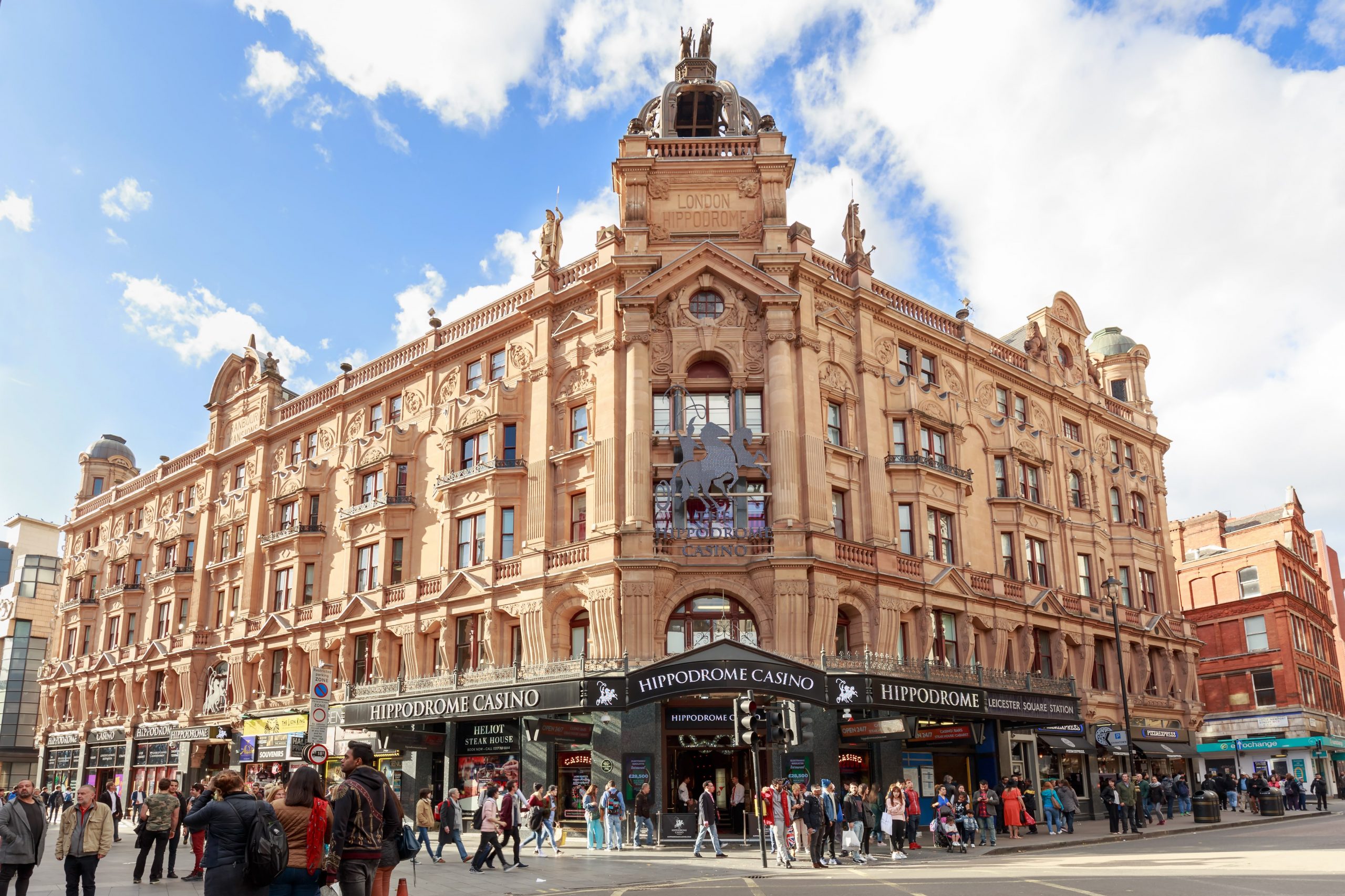 The Hippodrome Casino, best tourist places to visit in london