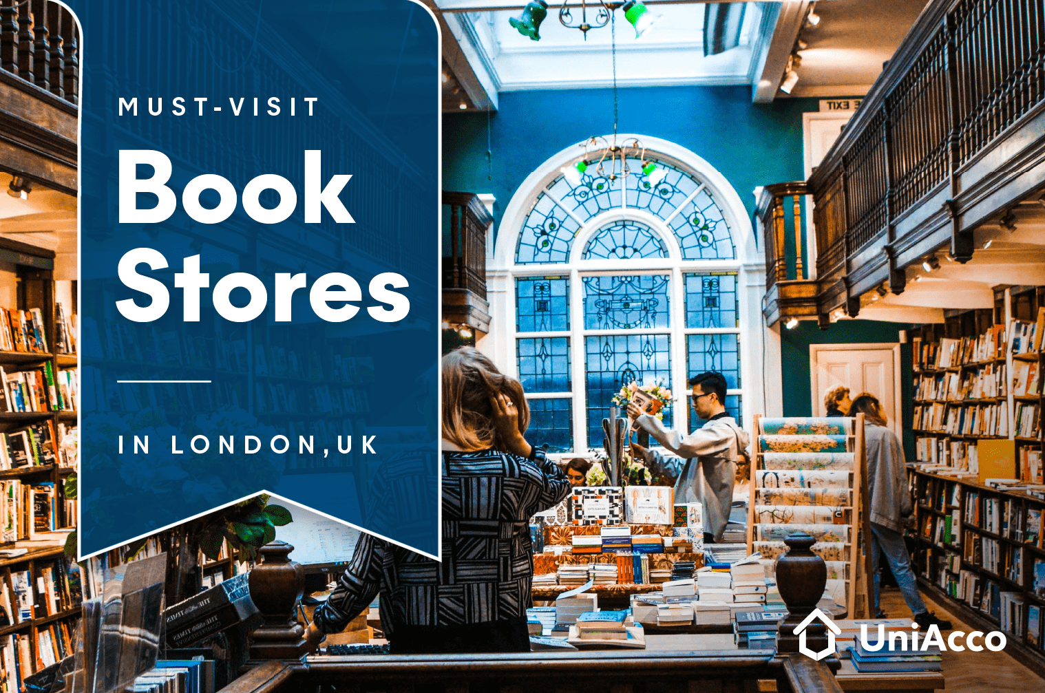 Must-Visit Book Stores in London, United Kingdom