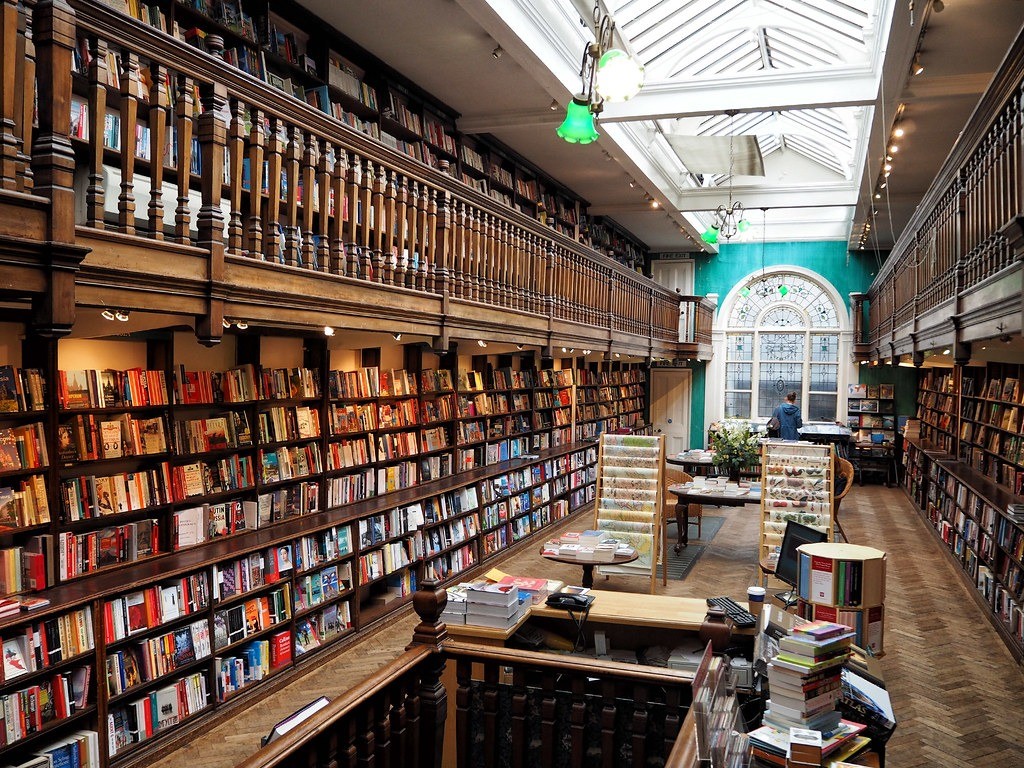 Must-Visit Book Stores in London, United Kingdom