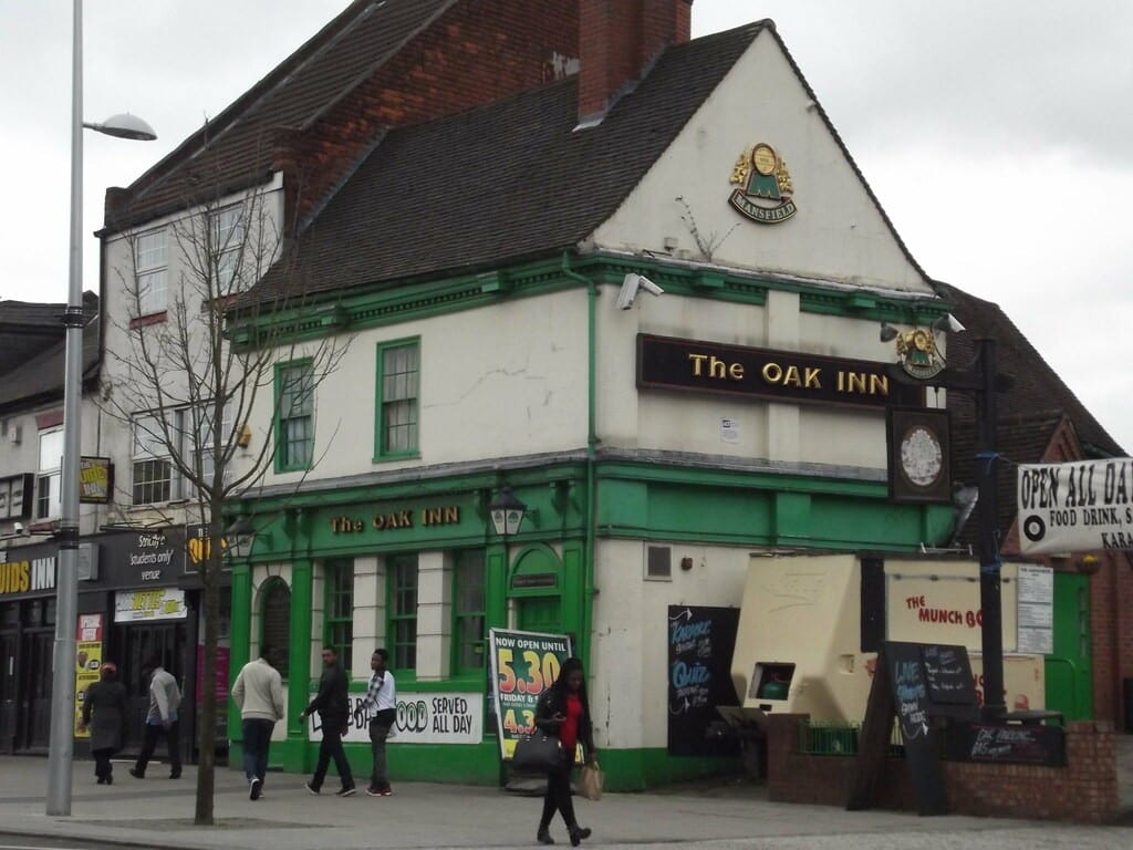 The Old Crown Restaurants in Coventry