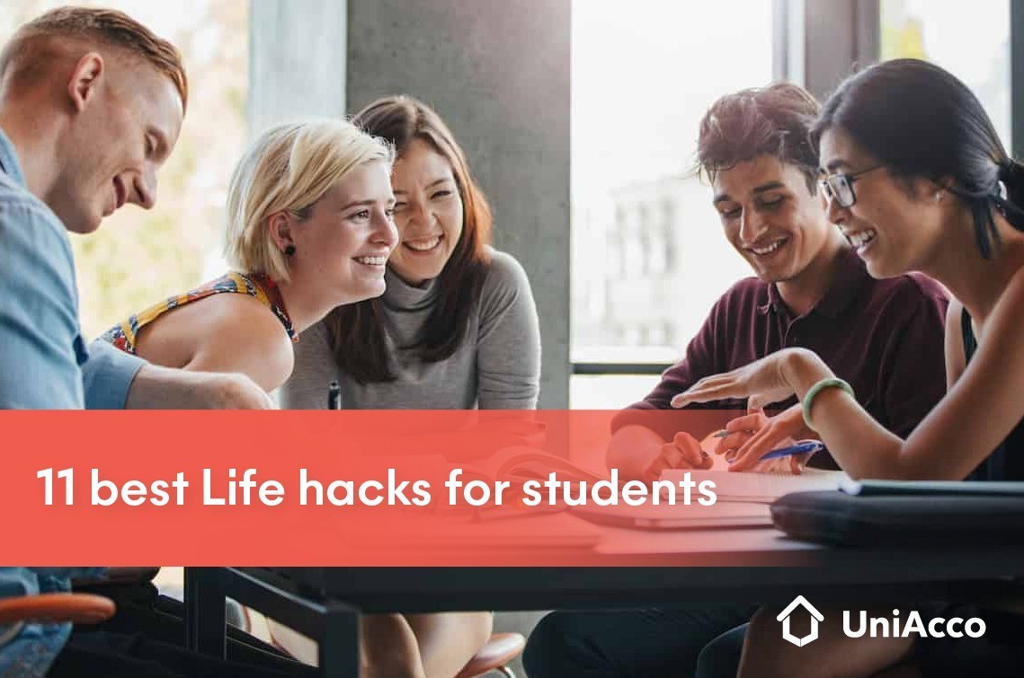 11 Best Life Hacks For Students