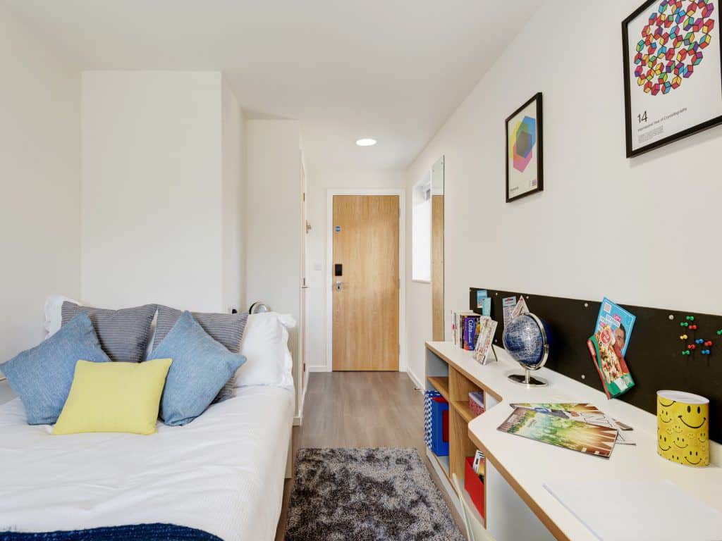 student accommodation Merlin Heights Leicester