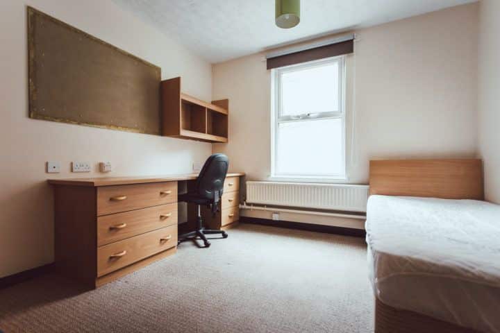 student accommodation Leicester