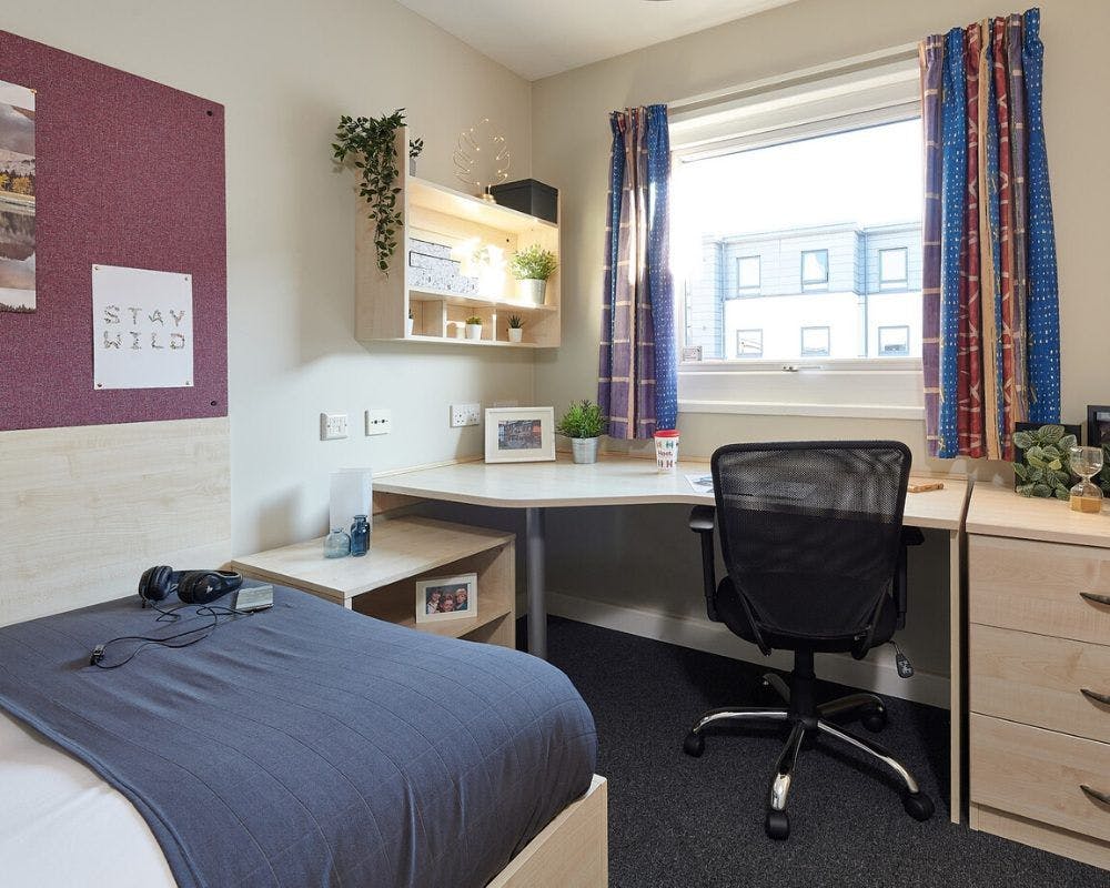 Central quay student accommodation Sheffield