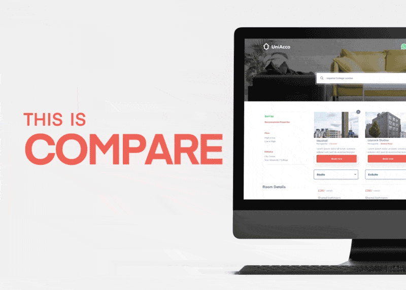 How UniAcco's "Compare" Feature Is Changing The Student Accommodation Game