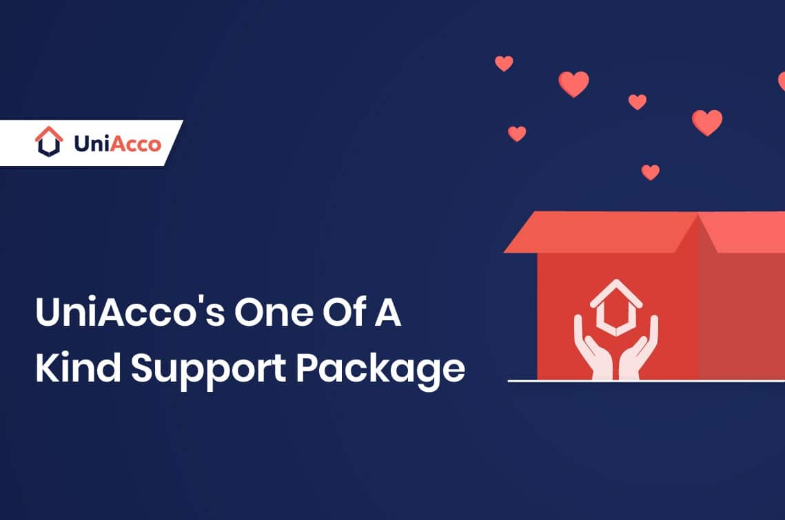 UniAcco's One Of A Kind Support Package