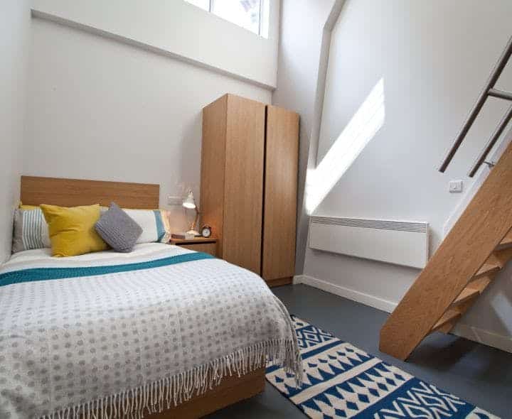 Algernon firth student accommodation Leeds 