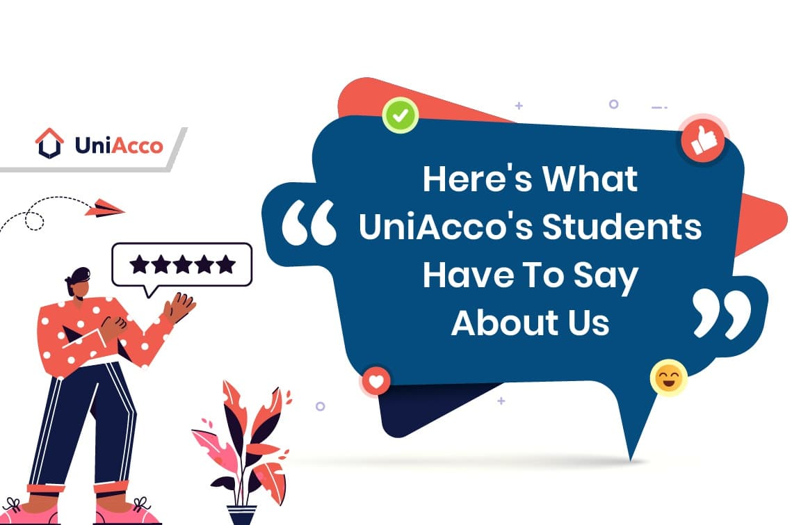Here's What UniAcco's Students Have To Say About Us
