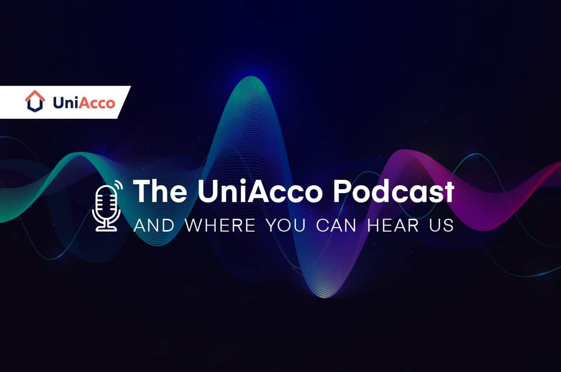 The UniAcco Podcast and Where You Can Hear Us