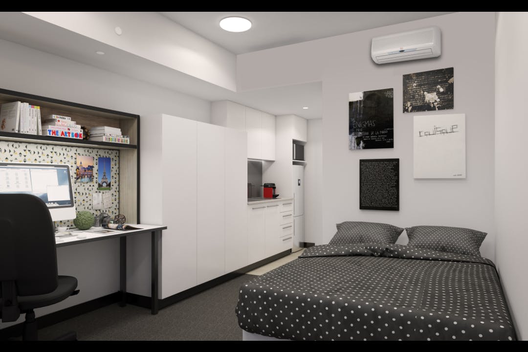 Room of UniLodge Park Central Accommodation