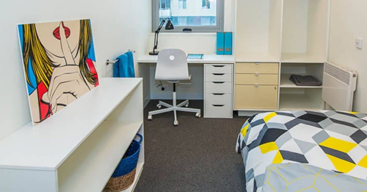 A Student Room in Melbourne