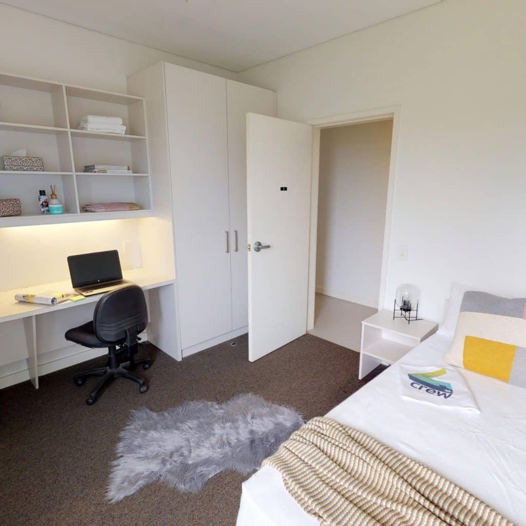 Room of Western Sydney University Village Hawkesbury Campus Accommodation