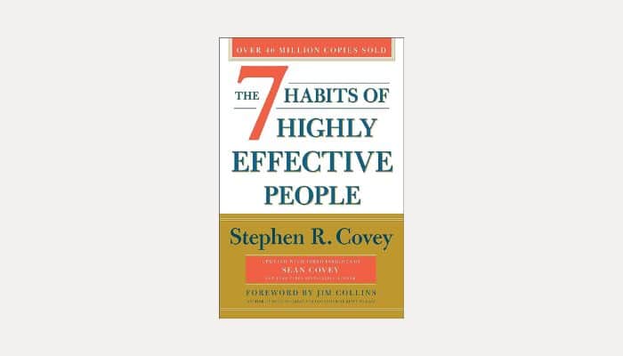  The 7 Habits of Highly Effective People Book