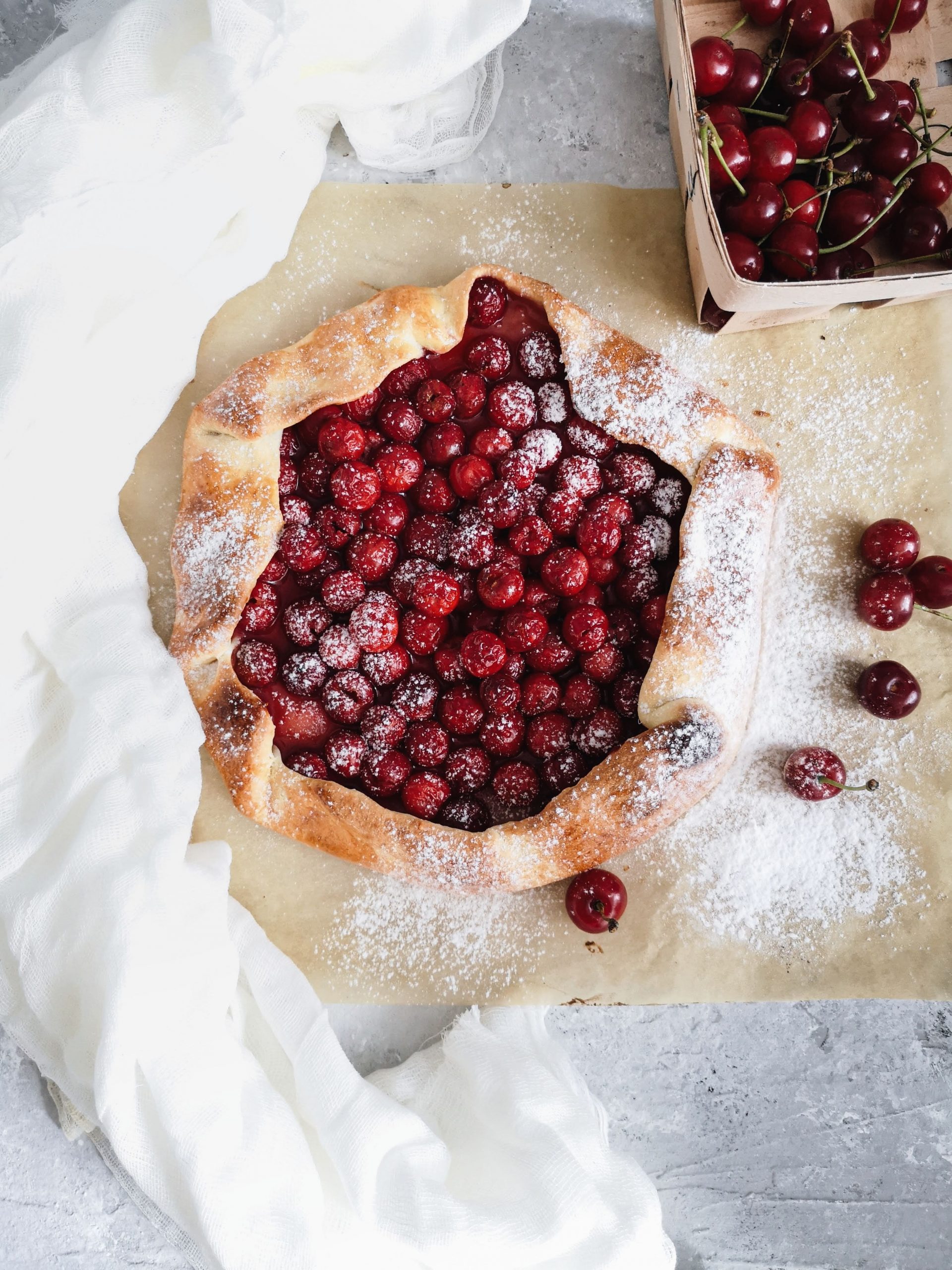 bakes to surprise your roommate