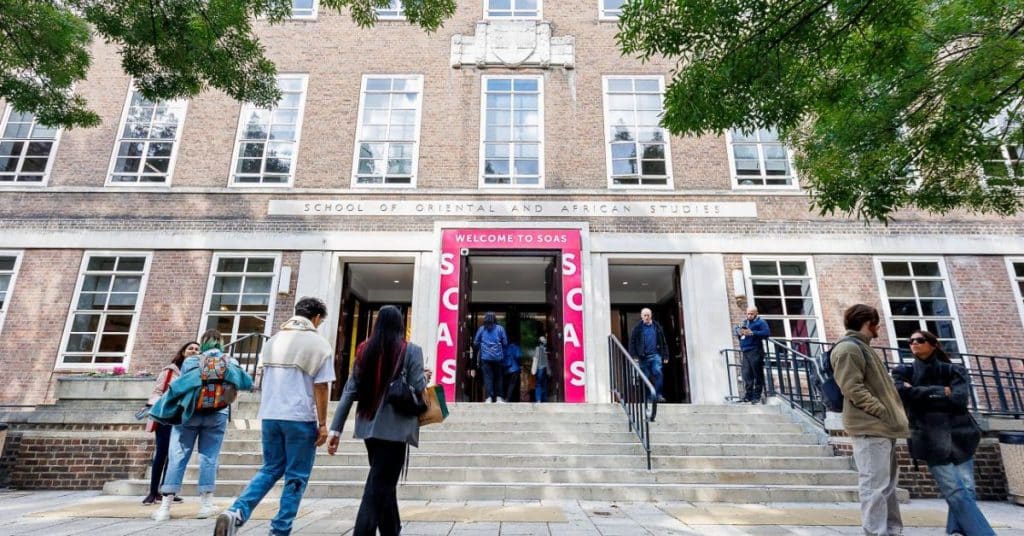 Student Guide To Soas University Of London 2024 - Uniacco