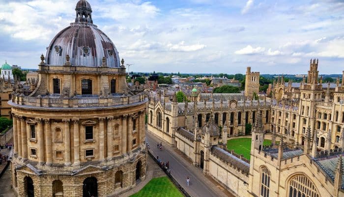 The University of Oxford 