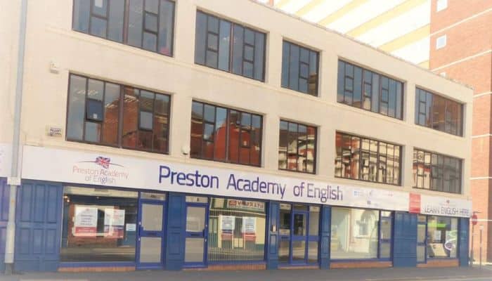 Preston Academy Of English