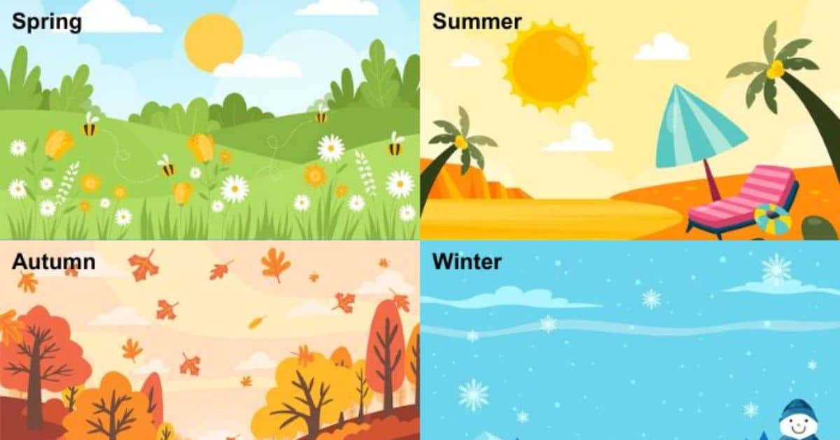 Seasons in the UK