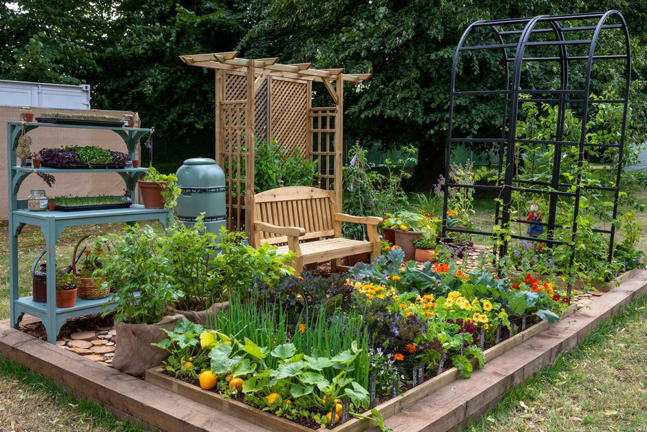 Featured Garden at the Hampton Court Flower Show