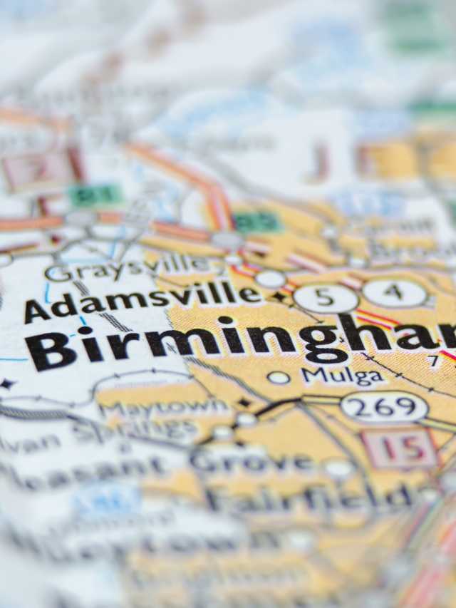 Why did Birmingham declare itself bankrupt?