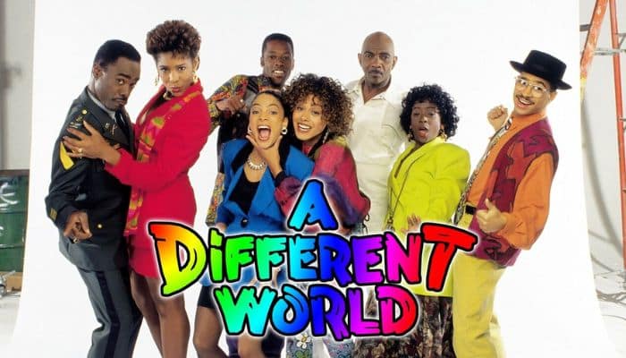 A Different World Poster