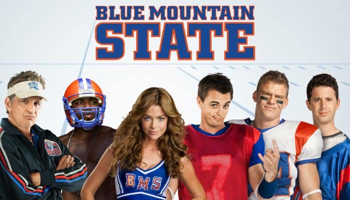 Blue Mountain State Poster