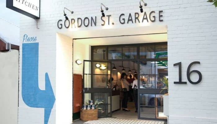 Gordon Street Garage Bakery