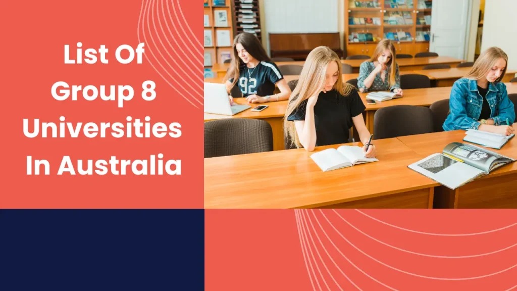 Group 8 Universities In Australia