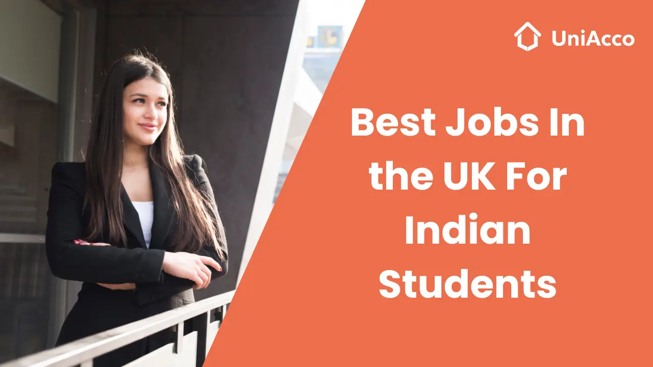 best jobs in UK for Indian Students