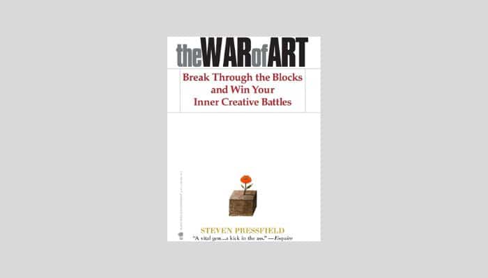 The War of Art Book