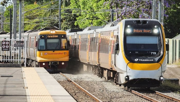 Trains in Australia
