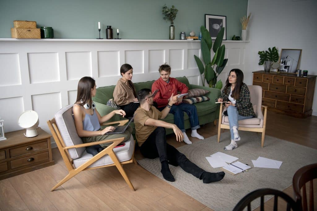 Difference between Co-Living Space and HMO