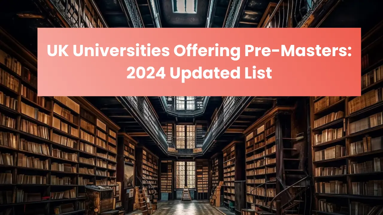 UK Universities Offering Pre-Masters